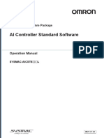 w611 Ai Controller Standard Software Operation Manual en