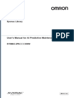 w610 Ai Predictive Maintenance Library Users Manual en 1 PDF