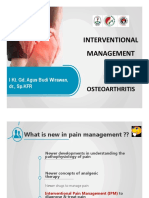 Interventional Management in Knee OA PDF