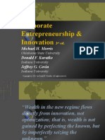Corporate Entrepreneurship & Innovation: Michael H. Morris Donald F. Kuratko Jeffrey G. Covin