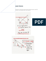 HEIGHT AND DISTANCE TRICKs