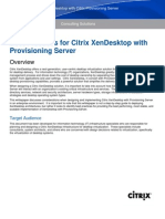 XenDesktop Best Practices