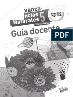 Guia Docente Avanza Naturales 5 Bon