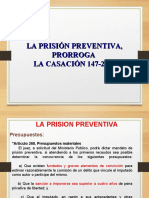 Prision Preventiva