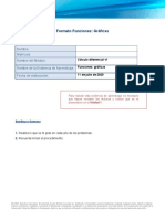 Formato Funciones - Gráficas