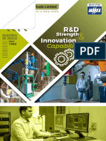 R&D Strength and Innovation Capabilities at BHEL