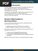 Mapping Simple Key-Value Pairs: Collection Java - Util.Map Map Collections Map