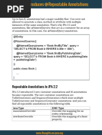 JPA 2-2 Repeatable Annotations