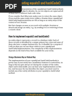 Ultimate Guide To Implementing Equals and Hashcode With Hibernate