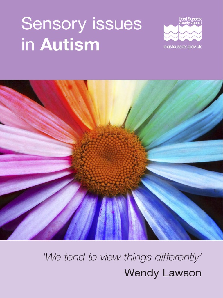 Sensory Issues in Autism PDF PDF Senses Perception