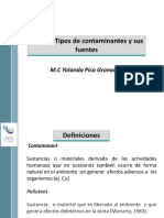 Tema 2 - Tipos de Contaminantes y Sus Fuentes PDF