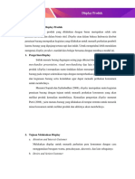 Modul 3 - Penataan Produk - Kajian Materi 2 (Display Produk) PDF