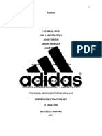 Agencia de viajes salario cortesía Adidas Trabajo | PDF | Adidas | Deportes