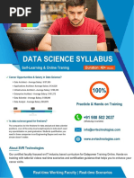 Data Science Course Syllabus 01