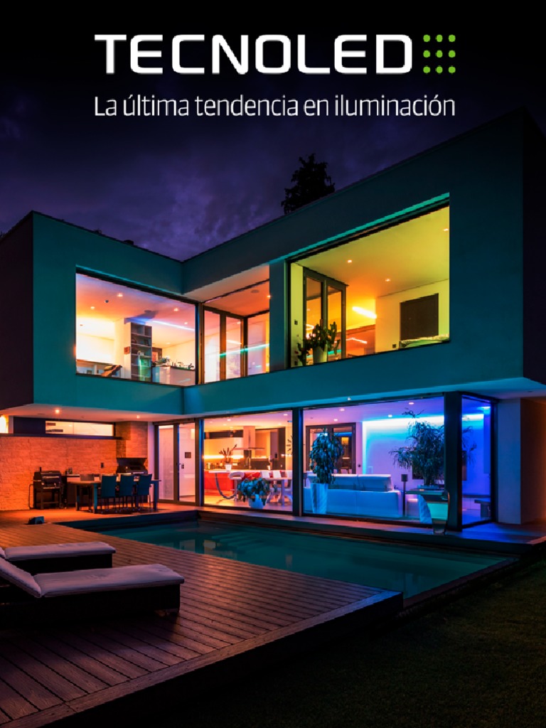 Catálogo Tecnoled 2025 de Luminarias | PDF | Edificio sustentable ...