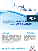 Portafolio Bucal Solutions
