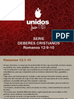 Romanos 12 - 9 - 10