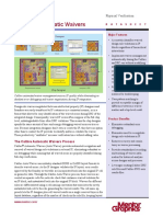 Calibre Auto Waiver Ds PDF