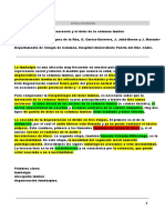 Fisiopatologia de La Generacion y El Dolor de La Columna Lumbar880