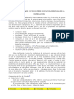 5 3 Un Ejemplo de Plan de Estudios para Educacion Cristiana en La Iglesia Local