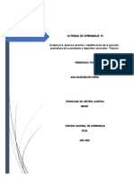 Ejercicio Práctico Identificación de La Posición Arancelaria