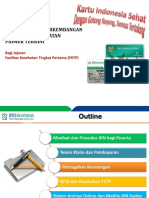 Materi BPJS Kesehatan Mengajar Untuk FKTP Tahun 2020 PDF