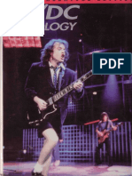 ACDC Anthology Guitar SONGBook PDF