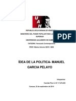 Idea de La Politicapdf PDF