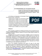 Portaria 37 2020 Prograd Resultado Verific Documental Primeira Chamada EaD 2020 2 PDF