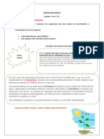 Taller Semanal CIENCIAS NATURALES.