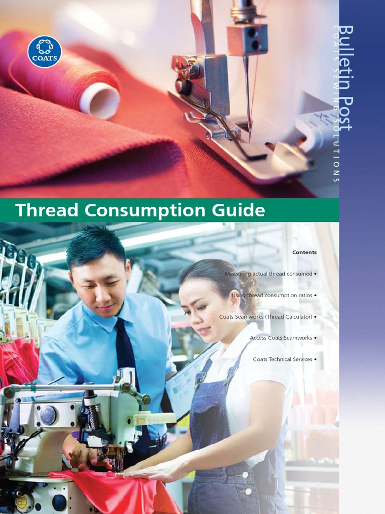 Thread Consumption Guide Measuring Actual Thread Consumed PDF Seam