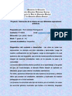 Ministerio de Educación-Proyecto de Aula 2020 PDF