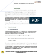 RAPPORT D'ACTUALISATION DES OUVRAGES MISSION 21 Et 48 BGET