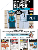 FREECOMMUNITYHELPERSBAGPUPPETPOLICEOFFICER