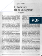 El Porfirismo Historia de Un Regimen (El Descenso) PDF