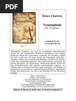 Traumpfade Bruce Chatwin