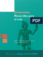 Itinerarios - Recorridos para El AULA PDF