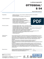 Ficha Tecnica OTTOSEAL S 54 Ada Distribuciones