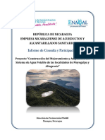 Informe Consulta Pública Altagracia - AP Altagracia & Moyogalpa