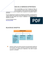 Generalidades de La Gerencia Estratégica 2