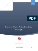 Huawei Certification Written Exam Guide