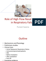 High Flow Nasal Cannula - Puneet - Mar 2017 PDF