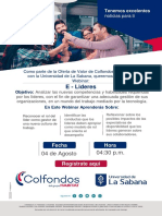 E - Lideres (Universidad de La Sabana) - Invitacion