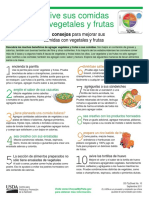 Consejos para agregar mas vegetales y frutas a la comida.pdf