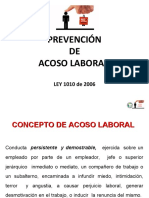 Acoso Laboral - Ley 1010
