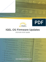 IGEL OS Firmware Updates Step-by-Step Guide