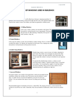 ASSIGNMENT 2 Types of Windows