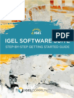 IGEL Step-by-Step Getting Started Guide