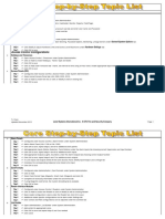 Core Subject Checklists March 2016 PDF