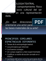 Diapositivas Antropologia Teatral PDF